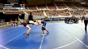 157-D2 Cons. Round 2 - Kai Taijeron, Buena High School vs Trevor Foshee, Bradshaw Mountain
