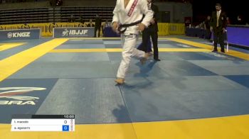 AJ AGAZARM vs THIAGO MACEDO 2018 Pan Jiu-Jitsu IBJJF Championship