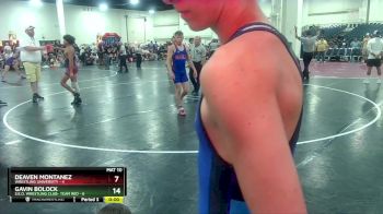 126 lbs Round 3 (6 Team) - Nicholas Rimel, Wrestling University vs Hunter Hinkle, S.E.O. Wrestling Club- Team Red