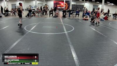 88 lbs Round 3 (4 Team) - Ed Encarthion, SC Prep vs Nick Hobson, Mat Warriors Black