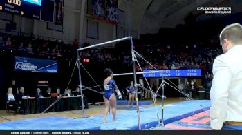 Amelia Hundley - Bars, Florida - 2019 NCAA Gymnastics Regional Championships - Oregon State