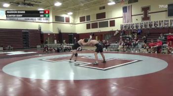 215 lbs Round 3 (4 Team) - Carter Eddy, Independence vs Maddon Evans, Hampton-Dumont-CAL