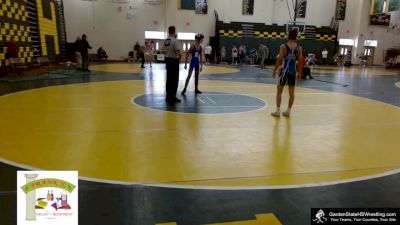 113A Round 3 - Joey Cannavo, Warren Hills vs Thiago Sampaio, Ridgefield Memorial