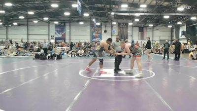 285 lbs Rr Rnd 1 - Noah Daniels, Patton Trained Red vs Braylan Rufener, FORGE H/S 2