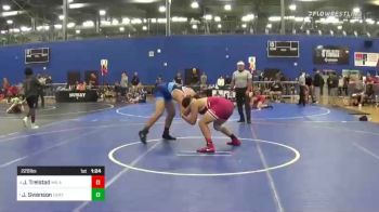 220 lbs Semifinal - Jade Trelstad, MN All Stars vs Joseph Swanson, Cary