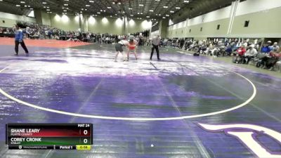 157C Semifinal - Shane Leary, Platte County vs Corey Cronk, Staley