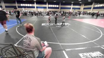 54 lbs Consi Of 8 #1 - Riley Roths, Black Fox Wr Ac vs Maverick Sena, Top Notch WC