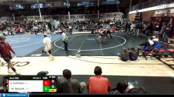 120 lbs Cons. Round 7 - Mason Wolcott, La Grande vs Juan Hoffman, Kamiakin