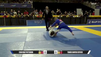 Tomás Santos Esteves vs Evan Gray Patterson 2026 Pan Kids Jiu-Jitsu IBJJF Championship