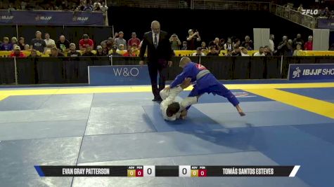 Tomás Santos Esteves vs Evan Gray Patterson 2026 Pan Kids Jiu-Jitsu IBJJF Championship