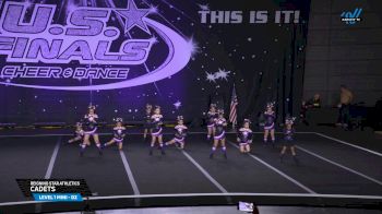 Reigning Star Athletics - Cadets [2025 L1 Mini - D2 Day 1] 2025 The U.S. Finals Galveston