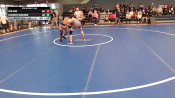 165 lbs Cons. Round 3 - Job Lee, Nebraska-Kearney vs Jackson Balmer, Briar Cliff (Iowa)