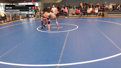 165 lbs Cons. Round 3 - Job Lee, Nebraska-Kearney vs Jackson Balmer, Briar Cliff (Iowa)
