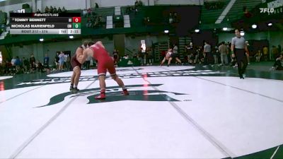 174 lbs Cons. Round 3 - Tommy Bennett, Northern Illinois vs Nicholas Marienfeld, Central Michigan