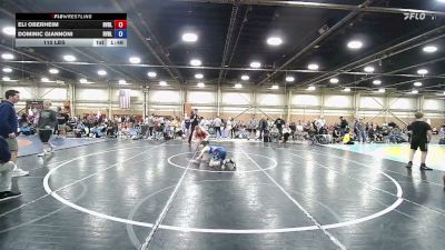 110 lbs Rr Rnd 3 - Eli Oberheim, Revival Silly Salmon - BK8 vs Dominic Giannoni, Revival Jokers - BK8