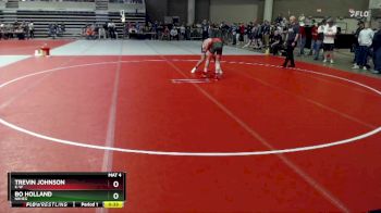 120 lbs Cons. Round 2 - Bo Holland, NRHEG vs Trevin Johnson, K-W
