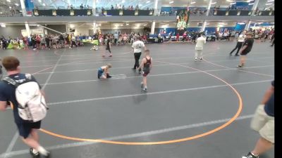 65 lbs Champ. Round 1 - Symon Smith, Unattached vs Brady Jacobs, Unattached