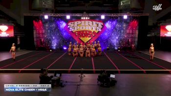 Nova Elite Cheer - Vega [2026 L4 Senior - D2 Day 2] 2026 Spirit Sports Colorado Springs Nationals