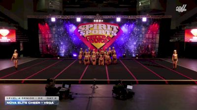 Nova Elite Cheer - Vega [2026 L4 Senior - D2 Day 2] 2026 Spirit Sports Colorado Springs Nationals