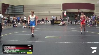 140 lbs Semifinal - Harper Cheng, Michigan Grappler RTC vs Pierce Pennington, Michigan Gold Pitbulls