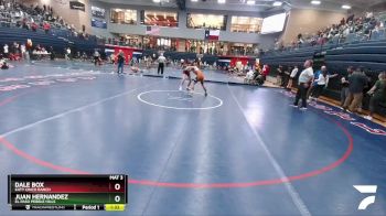 126 lbs 7th Place Match - Juan Hernandez, El Paso Pebble Hills vs Dale Box, Katy Cinco Ranch