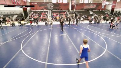 58-61 lbs Round 2 - Javin Kirk, Team Prestige Wrestling vs Paxton Pitcher, Sanderson Wrestling Academy
