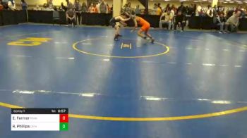 97 lbs Consolation - Ethan Farmer, Penn Manor vs Raymond Phillips, Cathedral Prep