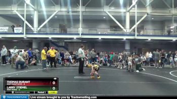 48 lbs Round 1 (8 Team) - Larry Stiemel, Iron Horse vs Thomas Durant, East Coast Elite