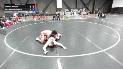 215 lbs Gabriel Moore, Tennessee vs William Edmonston, Louisiana