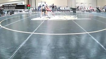 82 lbs Round Of 16 - Eligh Reynolds, Inland Elite WC vs Isaac Ulibarri, Legends Of Gold LV