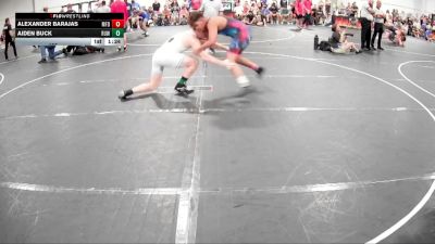 190 lbs Round 1 (4 Team) - Alexander Barajas, MF Dynasty vs Aiden Buck, Reverence United White