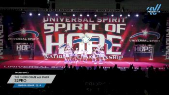The Cheer Craze All Stars - S2PRO [2025 L2 Senior - D2 - B Day 2] 2025 Spirit of Hope Grand Nationals