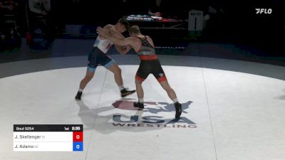 152 lbs Final - Jadon Skellenger, Idaho vs Joel Adams, Nebraska