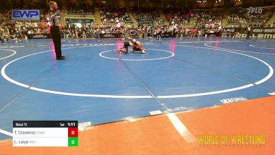 61 lbs Round Of 64 - Thomas Cisneroz, Powerhouse Wrestling vs Liam Loya, Dumas Wrestling Club