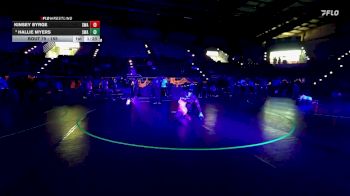 155 lbs 3rd Place Match - Kinsey Byrge, Sanderson Wrestling Academy vs Hallie Myers, Sanderson Wrestling Academy