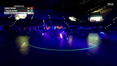 155 lbs 3rd Place Match - Kinsey Byrge, Sanderson Wrestling Academy vs Hallie Myers, Sanderson Wrestling Academy