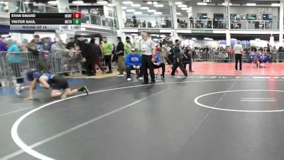 88 lbs Round Of 16 - Evan Emard, Newtown vs Viktor Saul, Methuen