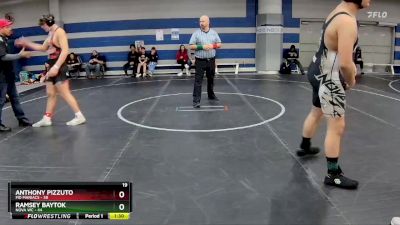 210 lbs Round 2 (8 Team) - Ramsey Baytok, NOVA WC vs Anthony Pizzuto, MD Maniacs