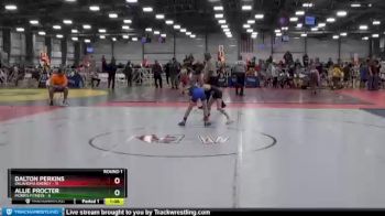 60 lbs Round 1 - Allie Procter, Morris Fitness vs Dalton Perkins, Oklahoma Energy