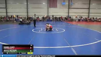 76 lbs Round 1 (6 Team) - Tyler Conzo, POWA vs Noah Smith, PA White