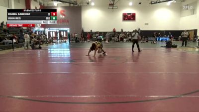 157 lbs Cons. Semis (16 Team) - John Reg, Santa Rosa Junior College vs Daniel Sanchez, Chabot College