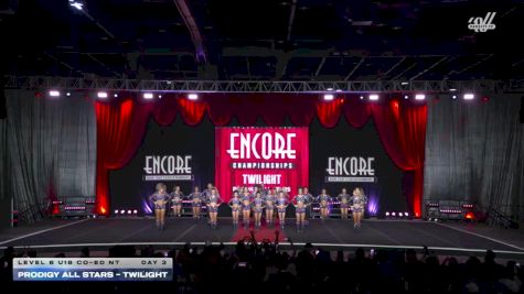 Prodigy Allstars - Twilight [2025 L6 U18 Co-ed NT Day 3] 2025 Encore Grand Nationals
