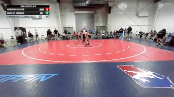 160 lbs Final - Hudson Glaze, Morris Fitness Black MS vs Jack C. Pierce, RWA Black MS