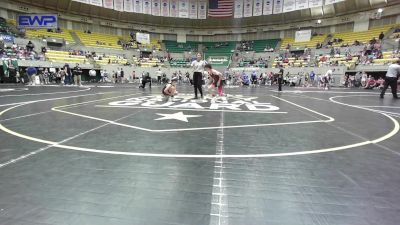 103 lbs Semifinal - Dillon Bailey, Spartan Wrestling Academy vs Jack Meiners, Rogers Iron Wrestling Club