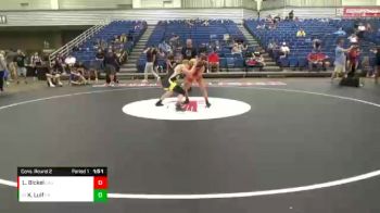 116 lbs Cons. Round 2 - Kameron Luif, Team El1ite vs Logan Bickel, Cascade