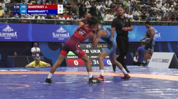 48 kg 1/8 Final - Javokhir Sharifboev, Uzbekistan vs Tymur Maharramov, Ukraine