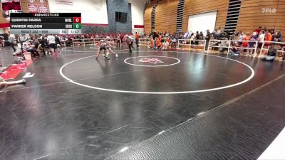95B Quarterfinal - Quentin Parra, Worland Middle School vs Parker Nelson, Shoshoni Junior High School