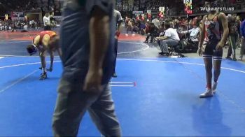 123 lbs Quarterfinal - Joaquin Tanabe, Team Xtreme vs Isaiah Martinez, Atrisco Jaguars