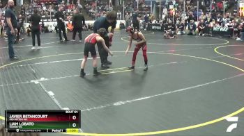 49 lbs Cons. Round 2 - Javier Betancourt, Mid Mitten WC vs Liam Lobato, Huron WC