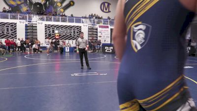 215 lbs Round Of 32 - Dane Petrarco, Norwin vs Caleb Niklas, Canon-McMllan